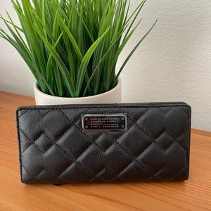 NWT Marc Jacobs Leather Wallet
